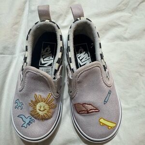 Vans skateistan Kids Slip-On Shoes - Pink